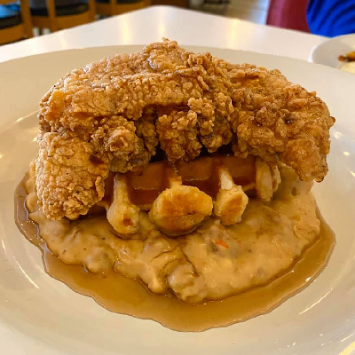 Chicken & Waffles