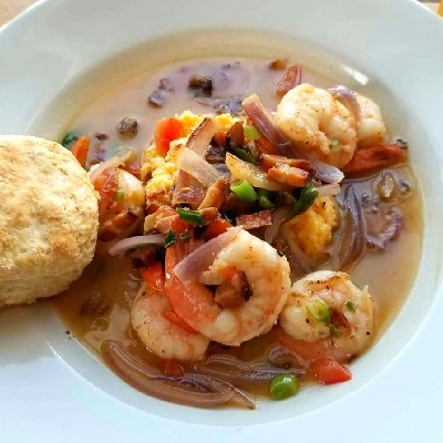 Shrimp & Grits